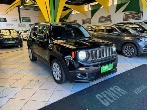 JEEP RENEGADE 1.8 16V FLEX LONGITUDE 4P AUTOMATICO