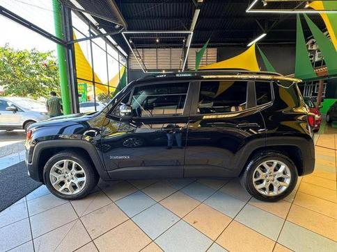 JEEP RENEGADE 1.8 16V FLEX LONGITUDE 4P AUTOMATICO