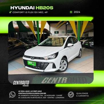 HYUNDAI HB20S COMFORT 1.0 FLEX 12V MEC. 4P