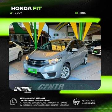 HONDA FIT LX CVT
