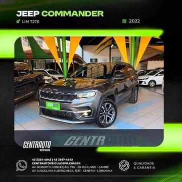 JEEP COMMANDER LIM T270