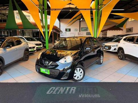 NISSAN MARCH 1.0 S 12V FLEX 4P MANUAL