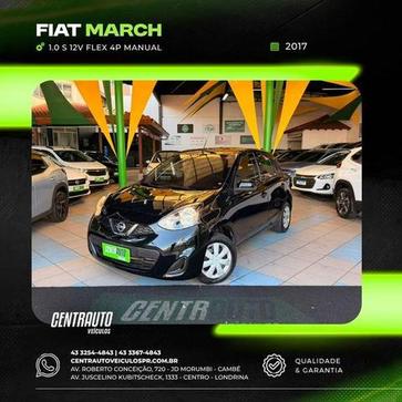 NISSAN MARCH 1.0 S 12V FLEX 4P MANUAL