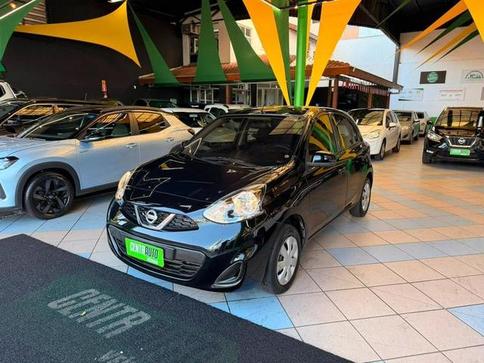 NISSAN MARCH 1.0 S 12V FLEX 4P MANUAL