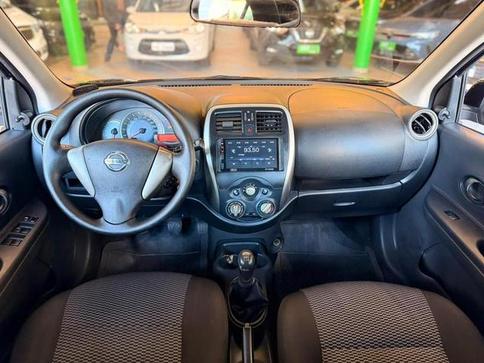NISSAN MARCH 1.0 S 12V FLEX 4P MANUAL