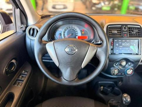 NISSAN MARCH 1.0 S 12V FLEX 4P MANUAL