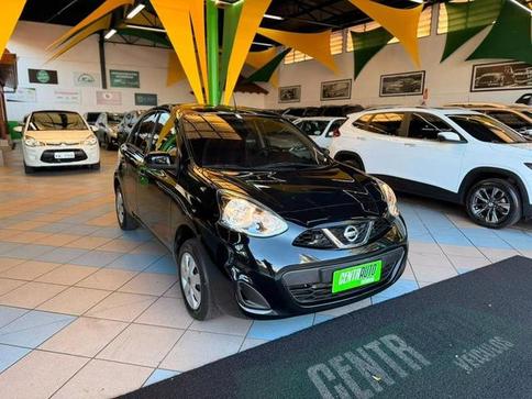 NISSAN MARCH 1.0 S 12V FLEX 4P MANUAL