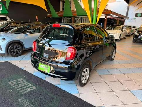 NISSAN MARCH 1.0 S 12V FLEX 4P MANUAL