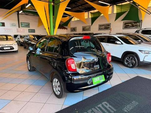 NISSAN MARCH 1.0 S 12V FLEX 4P MANUAL