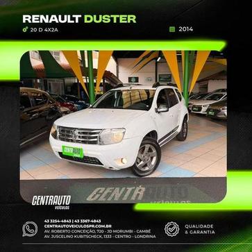 RENAULT DUSTER 20 D 4X2A