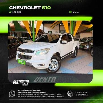CHEVROLET S10 LTZ FD2