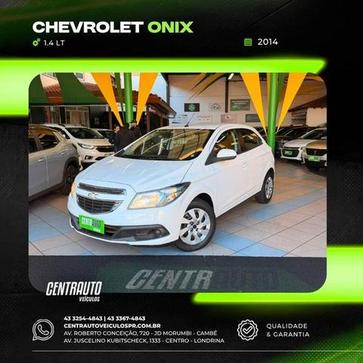 CHEVROLET ONIX 1.4 LT