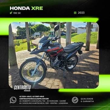 HONDA XRE 190 SE