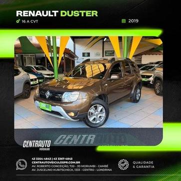 RENAULT DUSTER 16 A CVT