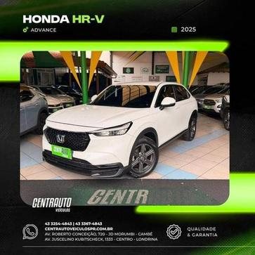 HONDA HR-V ADVANCE