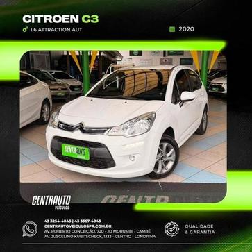 CITROEN C3 1.6 ATTRACTION AUT