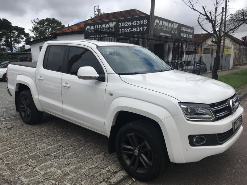 VOLKSWAGEN AMAROK 2.0 HIGHLINE 4X4 CD 16V TURBO INTERCOOLER DIESEL 4P