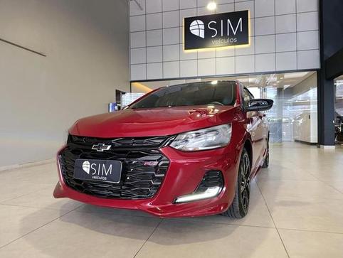 CHEVROLET ONIX 1.0 TAT RS