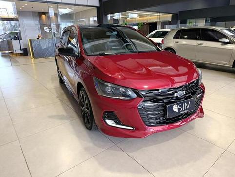 CHEVROLET ONIX 1.0 TAT RS