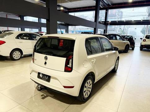 VOLKSWAGEN UP 1.0 MPI TOTAL FLEX 4P MANUAL