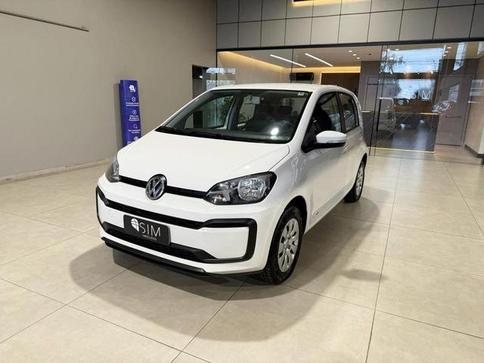 VOLKSWAGEN UP 1.0 MPI TOTAL FLEX 4P MANUAL