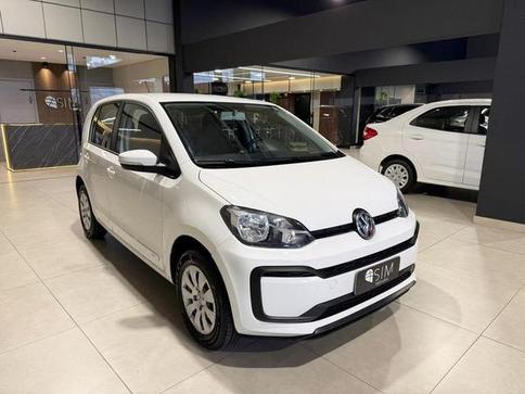 VOLKSWAGEN UP 1.0 MPI TOTAL FLEX 4P MANUAL