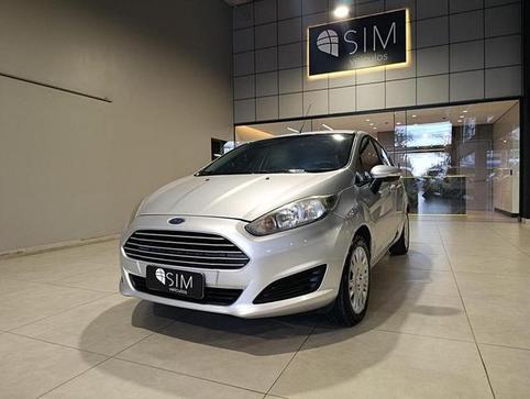 FORD FIESTA 1.6 SE HATCH 16V FLEX 4P MANUAL