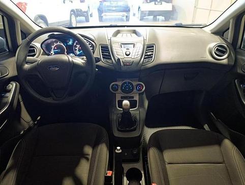 FORD FIESTA 1.6 SE HATCH 16V FLEX 4P MANUAL