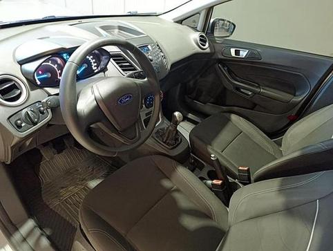 FORD FIESTA 1.6 SE HATCH 16V FLEX 4P MANUAL