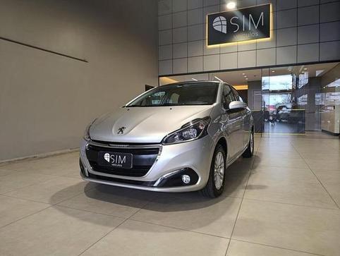 PEUGEOT 208 ALLURE 1.6 FLEX 16V 5P AUT.