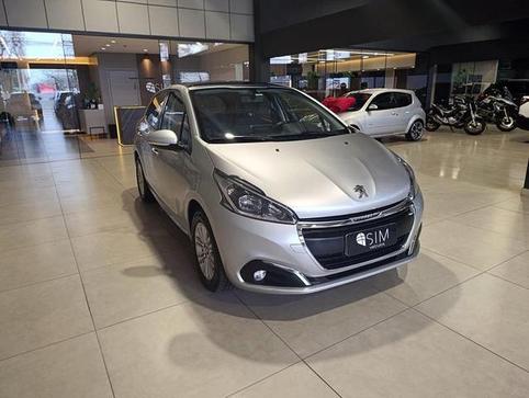 PEUGEOT 208 ALLURE 1.6 FLEX 16V 5P AUT.