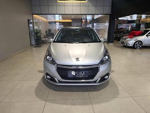 PEUGEOT 208 ALLURE 1.6 FLEX 16V 5P AUT.