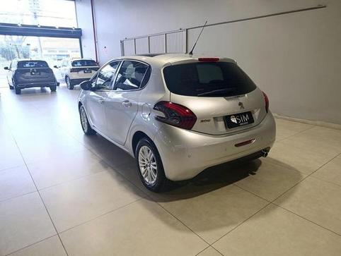 PEUGEOT 208 ALLURE 1.6 FLEX 16V 5P AUT.