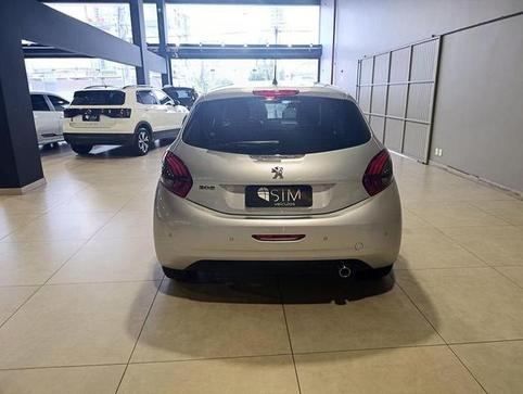 PEUGEOT 208 ALLURE 1.6 FLEX 16V 5P AUT.