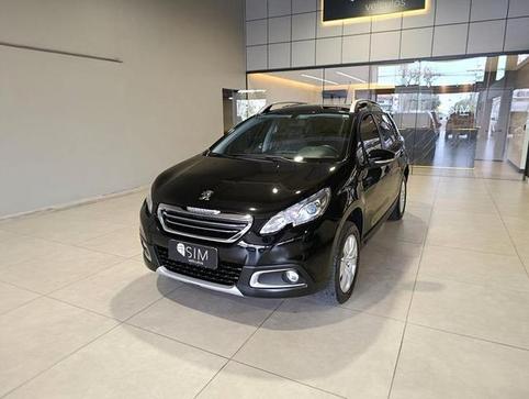 PEUGEOT 2008 ALLURE 1.6 FLEX 16V 5P AUT