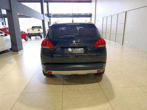 PEUGEOT 2008 ALLURE 1.6 FLEX 16V 5P AUT