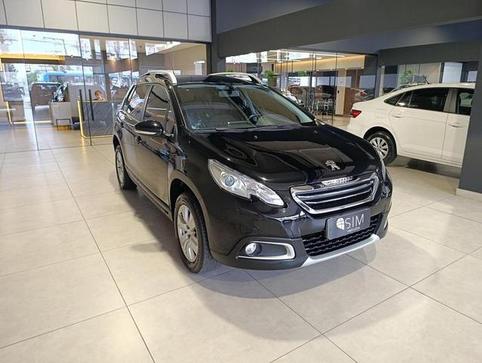 PEUGEOT 2008 ALLURE 1.6 FLEX 16V 5P AUT