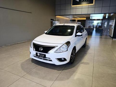 NISSAN VERSA 16SL CVT