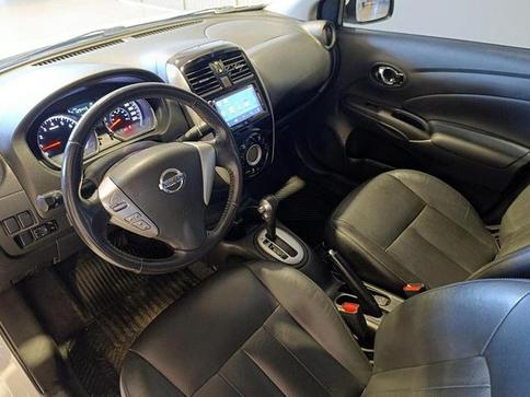 NISSAN VERSA 16SL CVT