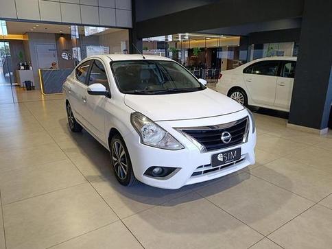 NISSAN VERSA 16SL CVT