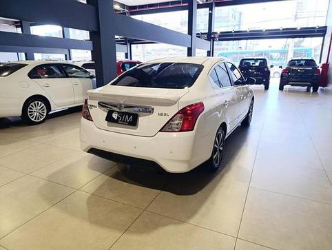 NISSAN VERSA 16SL CVT