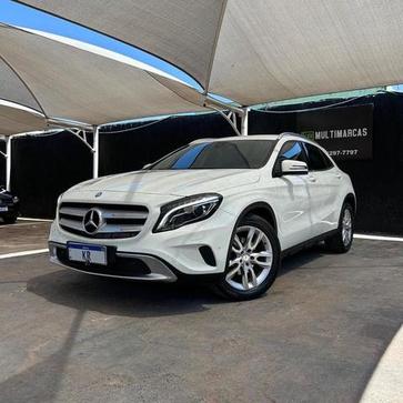 MERCEDES-BENZ GLA 200 1.6 CGI STYLE 16V TURBO 4P
