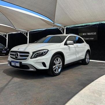 MERCEDES-BENZ GLA 200 1.6 CGI STYLE 16V TURBO 4P
