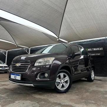 CHEVROLET TRACKER LT 1.8 16V FLEX 4X2 AUT