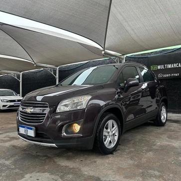 CHEVROLET TRACKER LT 1.8 16V FLEX 4X2 AUT