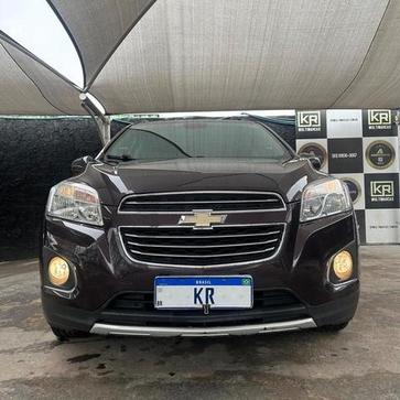 CHEVROLET TRACKER LT 1.8 16V FLEX 4X2 AUT