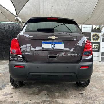 CHEVROLET TRACKER LT 1.8 16V FLEX 4X2 AUT