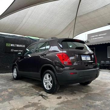 CHEVROLET TRACKER LT 1.8 16V FLEX 4X2 AUT