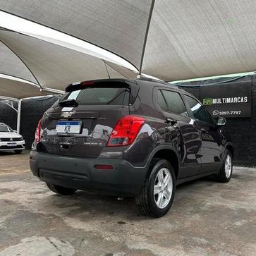 CHEVROLET TRACKER LT 1.8 16V FLEX 4X2 AUT