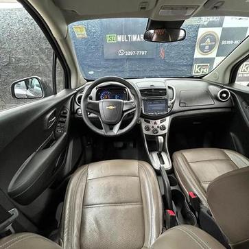 CHEVROLET TRACKER LT 1.8 16V FLEX 4X2 AUT